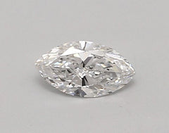 Diamond Lab Grown MARQUISE 0.41ct VVS2