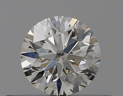 Diamond ROUND 0.32ct VVS1