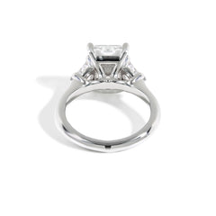 3.03 Radiant-Cut Lab Grown Diamond Engagement Ring