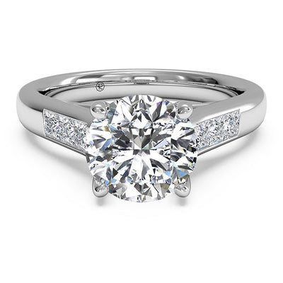 Ritani Channel-Set Diamond Engagement Mounting - Ritani product