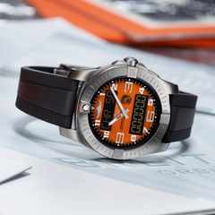 Breitling Aerospace 25th Anniversary B70 Orbiter on Bracelet- 43mm