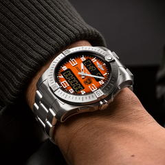 Breitling Aerospace 25th Anniversary B70 Orbiter on Strap - 43mm