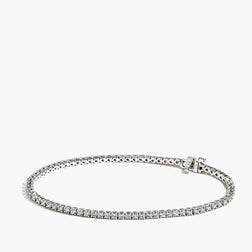 2 Carat Diamond Tennis Bracelet in 14k White Gold