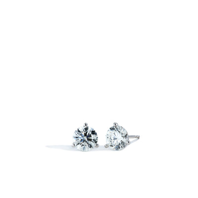 2 Carat Single Source™ Natural Diamond Stud Earrings - Private Label product