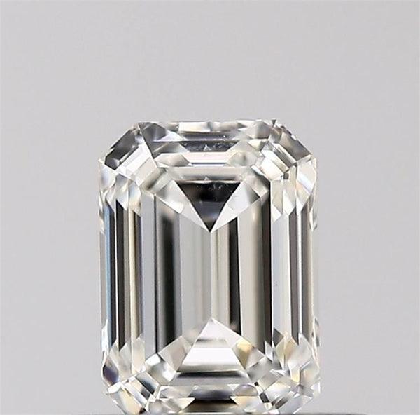 Diamond EMERALD 0.46ct SI1