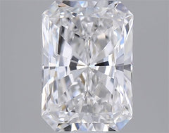 Diamond Lab Grown RADIANT 1.01ct VVS1