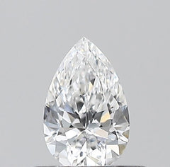 Diamond PEAR 0.33ct SI1