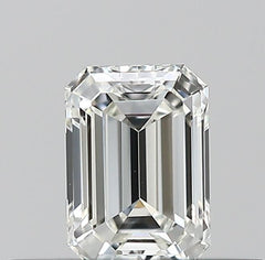 Diamond EMERALD 0.31ct VS1
