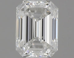 Diamond EMERALD 0.3ct VS1