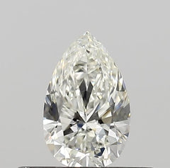 Diamond PEAR 0.31ct VVS2