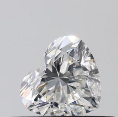 Diamond HEART 0.32ct VS2