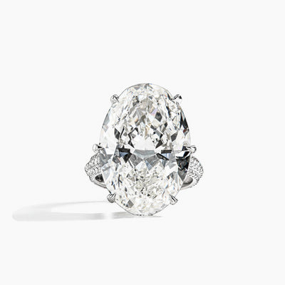 20 Carat Diamond Pave Ring - Private Label product