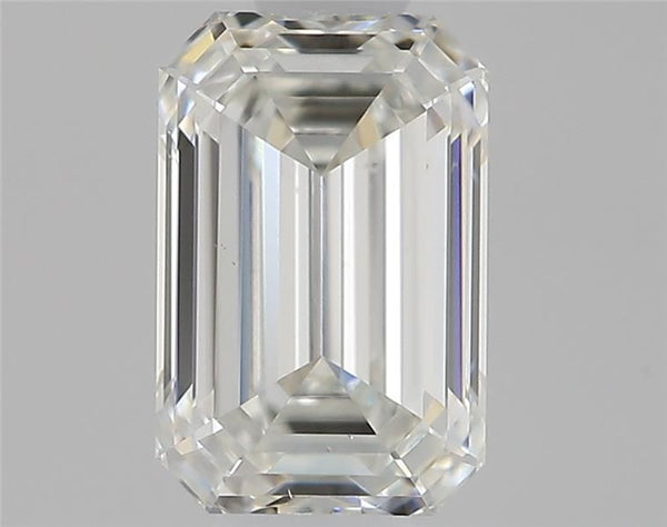 Diamond EMERALD 0.41ct VS1