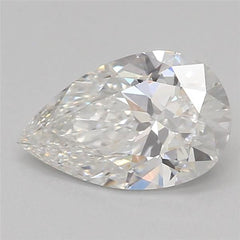 Diamond Lab Grown PEAR 0.52ct VS1