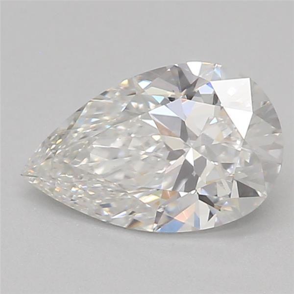 Diamond Lab Grown PEAR 0.52ct VS1
