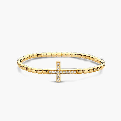 Hulchi Belluni Tresore Element Cross Bracelet - Hulchi Belluni product