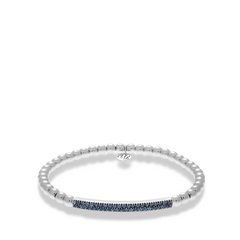 Hulchi Belluni Tresore Sapphire Bar Bracelet