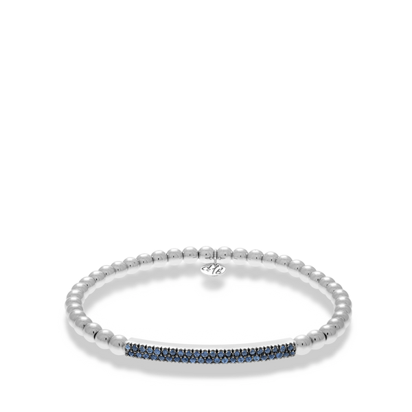 Hulchi Belluni Tresore Sapphire Bar Bracelet