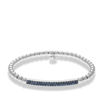 Hulchi Belluni Tresore Sapphire Bar Stretch Bracelet - Hulchi Belluni product