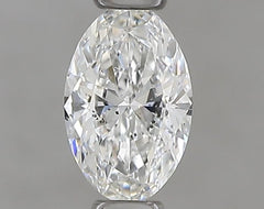 Diamond OVAL 0.3ct SI2