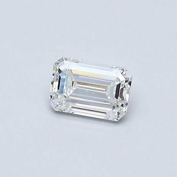 Diamond EMERALD 0.31ct SI1