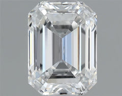 Diamond Lab Grown EMERALD 1.01ct SI1