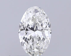 Diamond OVAL 0.3ct VVS2
