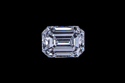 Diamond Emerald 3.01ct SI1