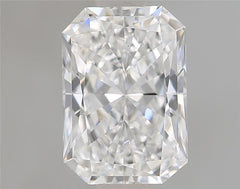 Diamond Lab Grown RADIANT 1.05ct VS2