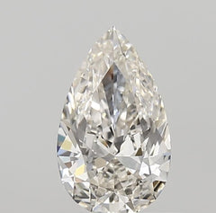 Diamond PEAR 0.38ct VVS1