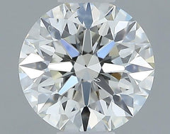 Diamond ROUND 0.37ct SI1