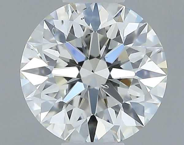Diamond ROUND 0.37ct SI1