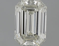 Diamond EMERALD 0.34ct IF