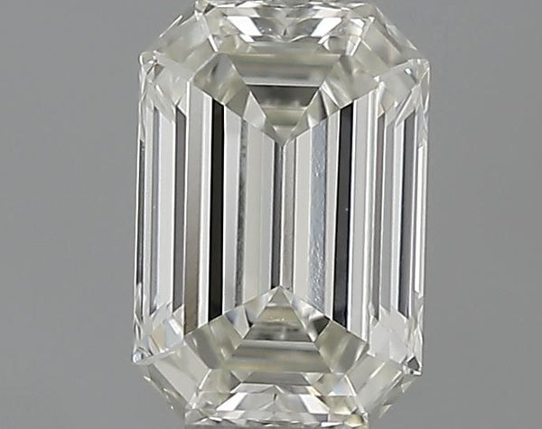 Diamond EMERALD 0.34ct IF