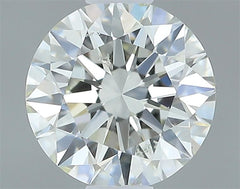 Diamond ROUND 0.52ct SI2