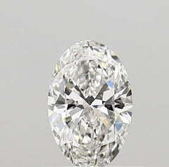 Diamond OVAL 0.38ct SI1