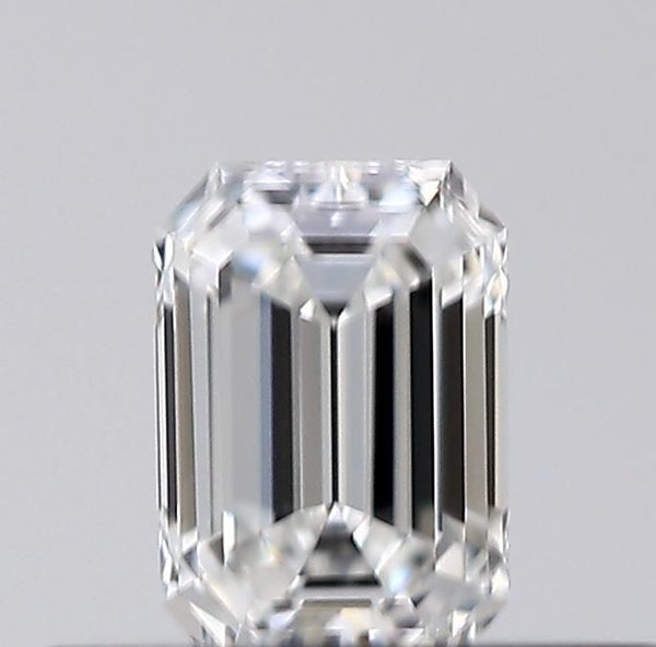 Diamond EMERALD 0.31ct VVS1