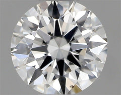 Diamond ROUND 0.35ct SI1