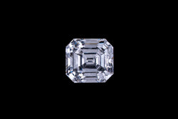 Diamond Asscher 3.03ct VVS2