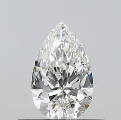 Diamond PEAR 0.37ct SI1