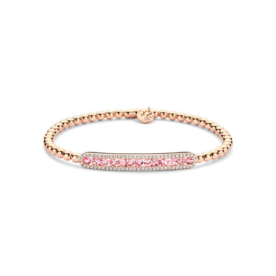 Hulchi Belluni Tresore Pink Sapphire Stretch Bracelet - Hulchi Belluni product