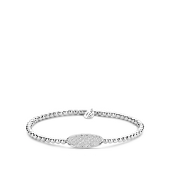 Hulchi Belluni Tresore Element Diamond Pavé Bracelet