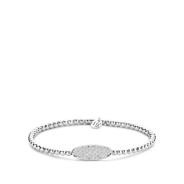 Hulchi Belluni Tresore Element Diamond Pavé Bracelet