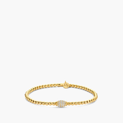 Hulchi Belluni Tresore Pave Bead Stretch Bracelet - Hulchi Belluni product