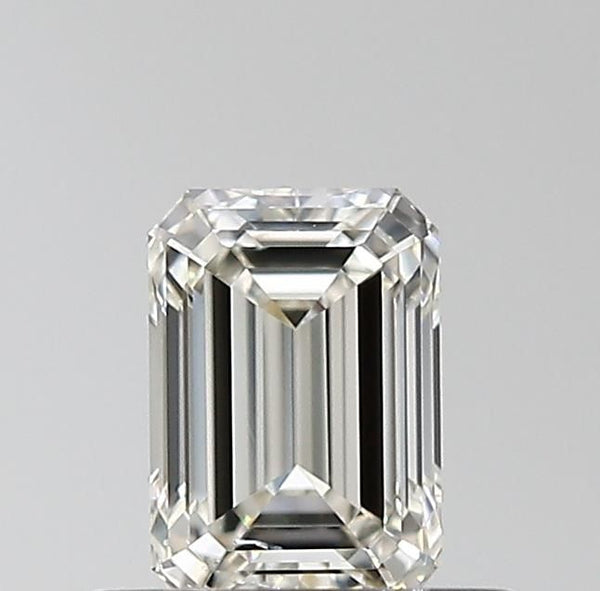 Diamond EMERALD 0.5ct SI1