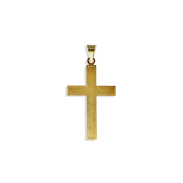 Small Gold Cross Pendant