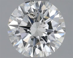 Diamond ROUND 0.45ct SI2