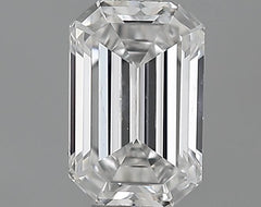 Diamond EMERALD 0.31ct SI2