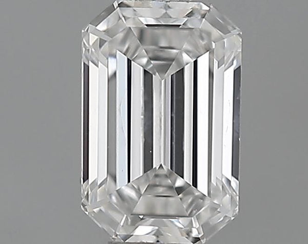Diamond EMERALD 0.31ct SI2
