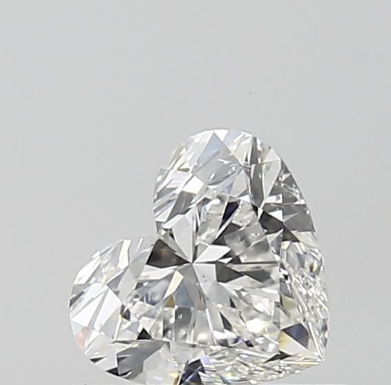 Diamond HEART 0.46ct SI2